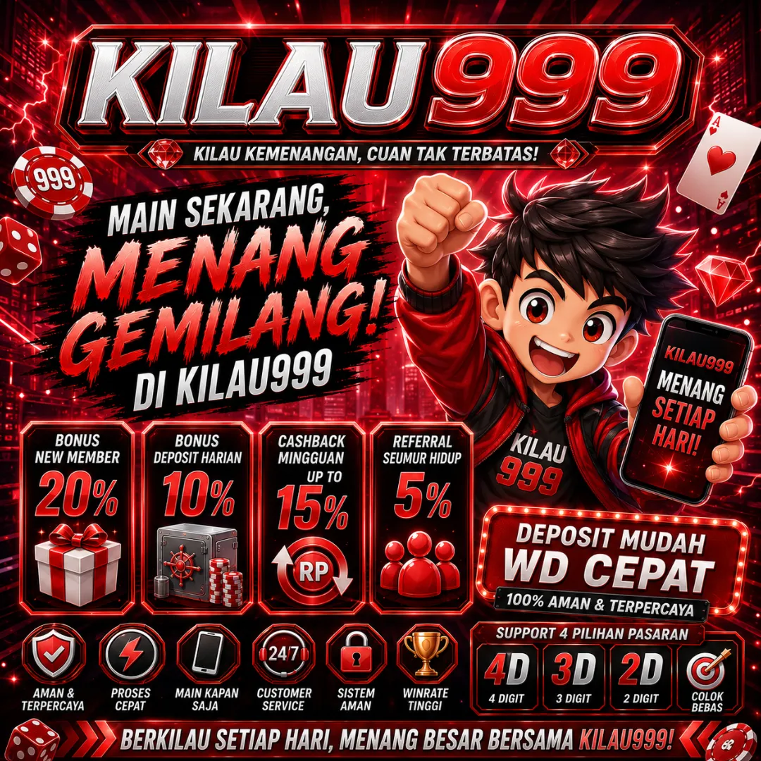 KILAU999 Banner